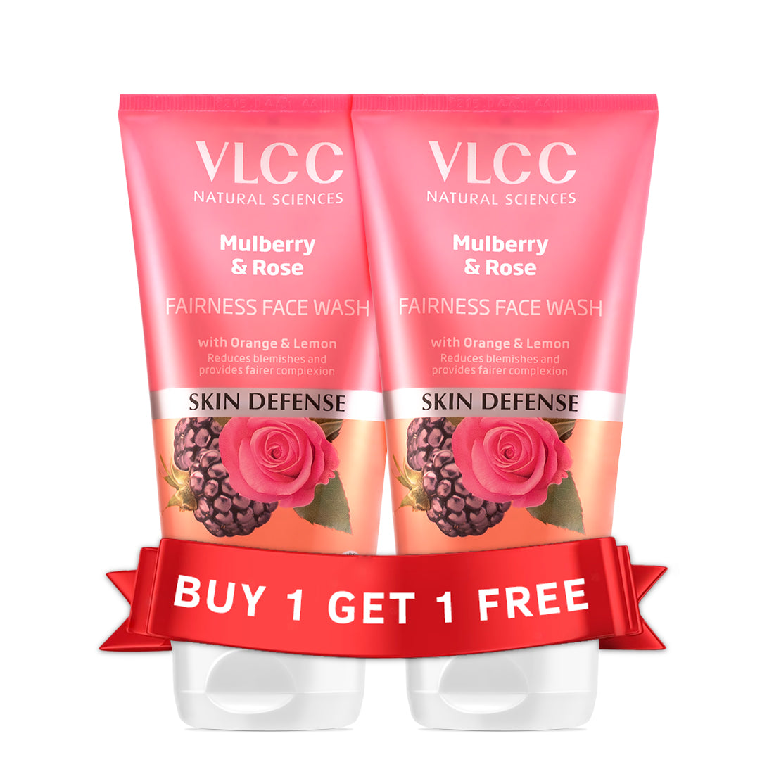 VLCC Dandruff Care and Control Shampoo and Mulberry Rose Face Wash - Image 5 - Buy from Indicrest
