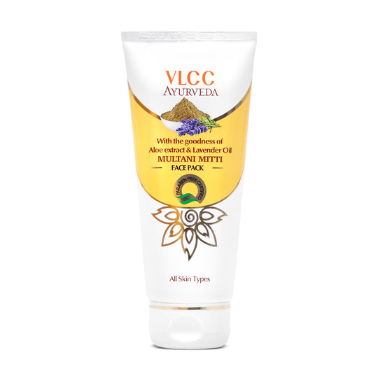 VLCC Ayurveda Multani Mitti Face Pack - 100 g - Buy from Indicrest