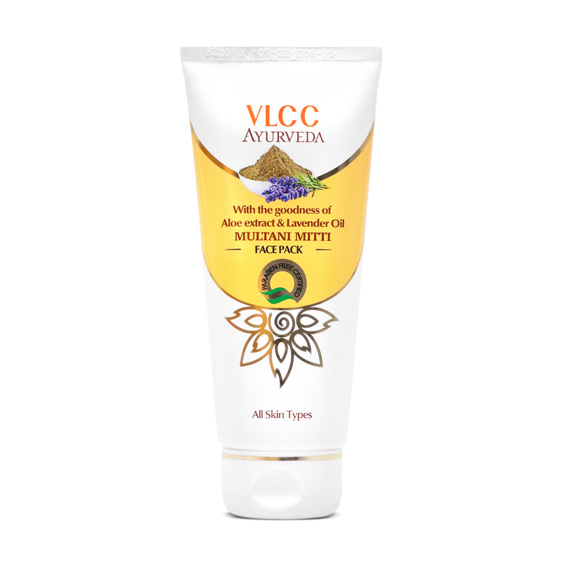 VLCC Ayurveda Multani Mitti Face Pack - 100 g - Buy from Indicrest