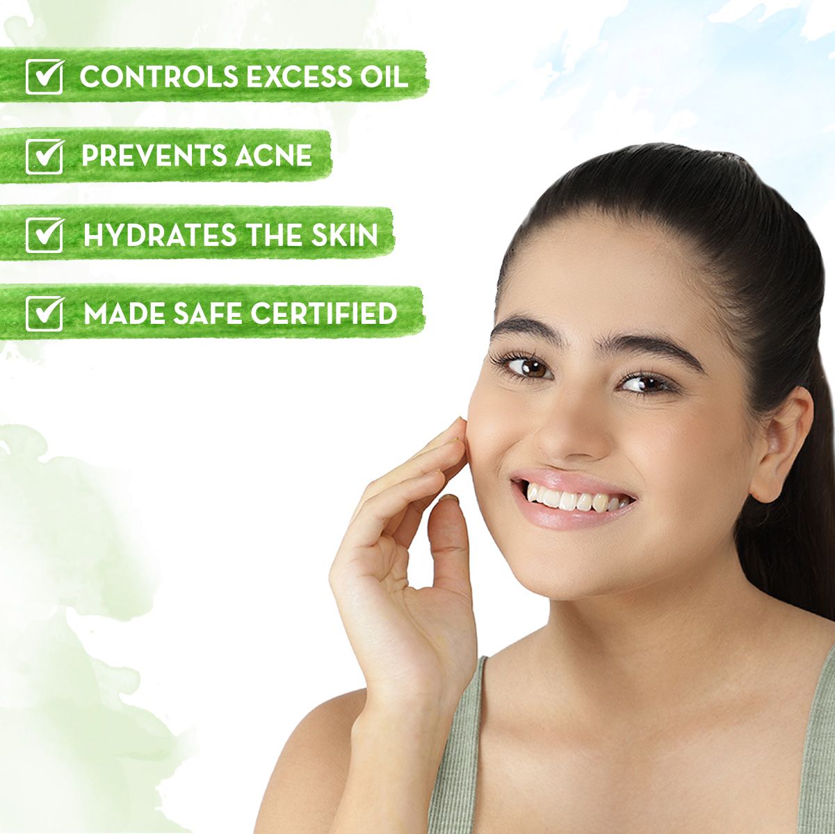 Mamaearth Mamamoon Multani Mitti Face Pack with Indian Multani Mitti for Oil Control & Acne, 100g - Image 2 - Buy from Indicrest