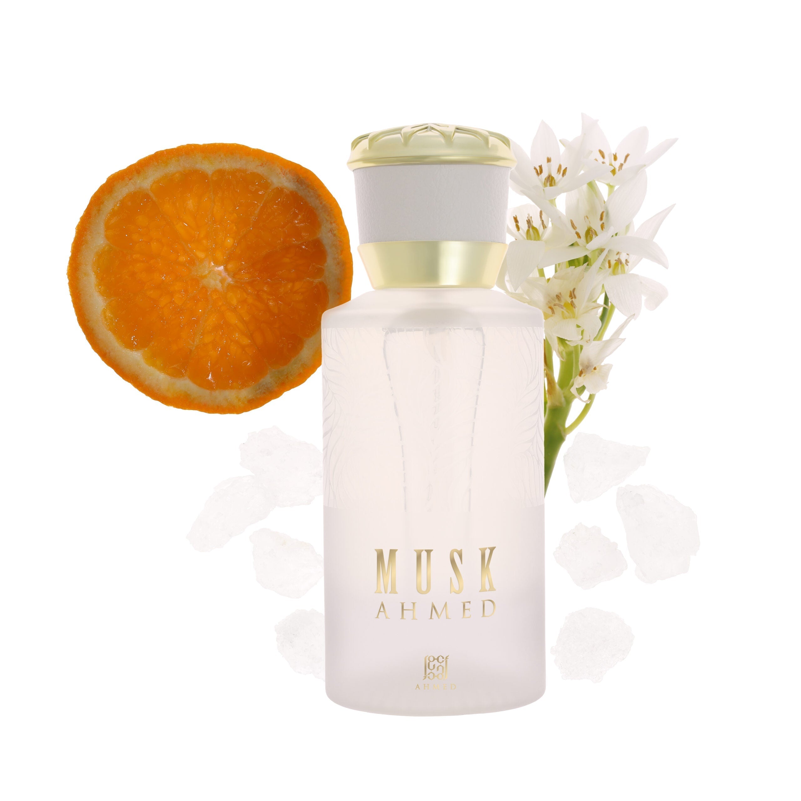 Ahmed Al Maghribi Musk Ahmed Eau De Parfum, 50ml - Image 2 - Buy from Indicrest
