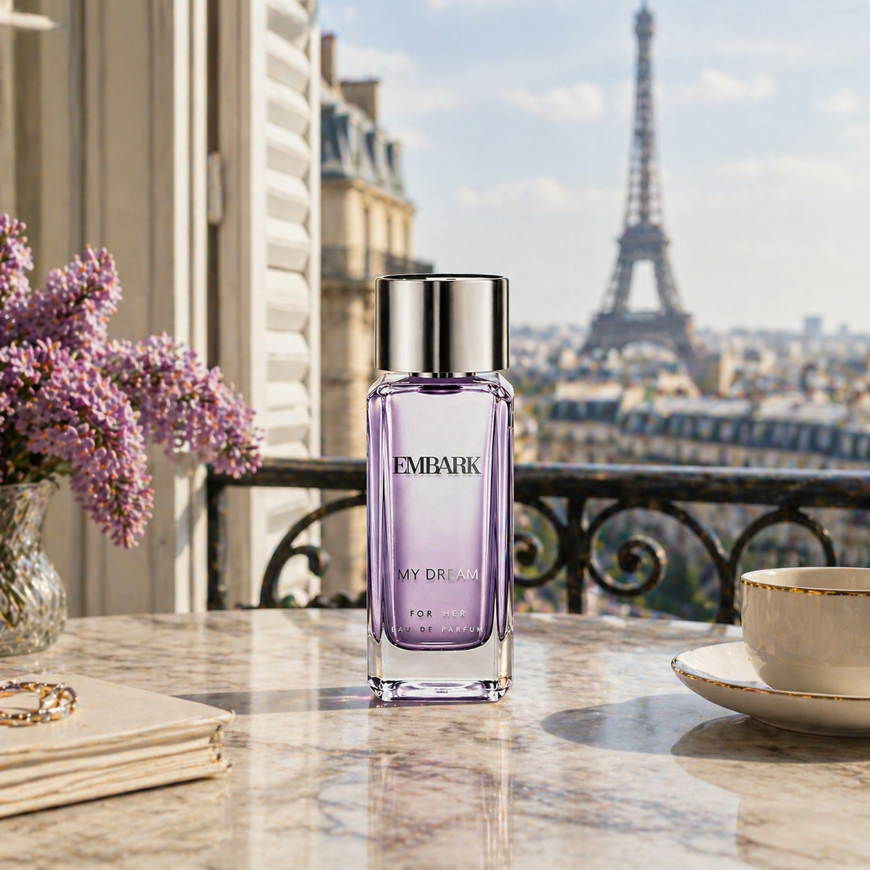 Embark Perfumes My Dream For Her - Eau De Parfum (EDP) FLORAL - ORIENTAL - WOODY, 30 ml