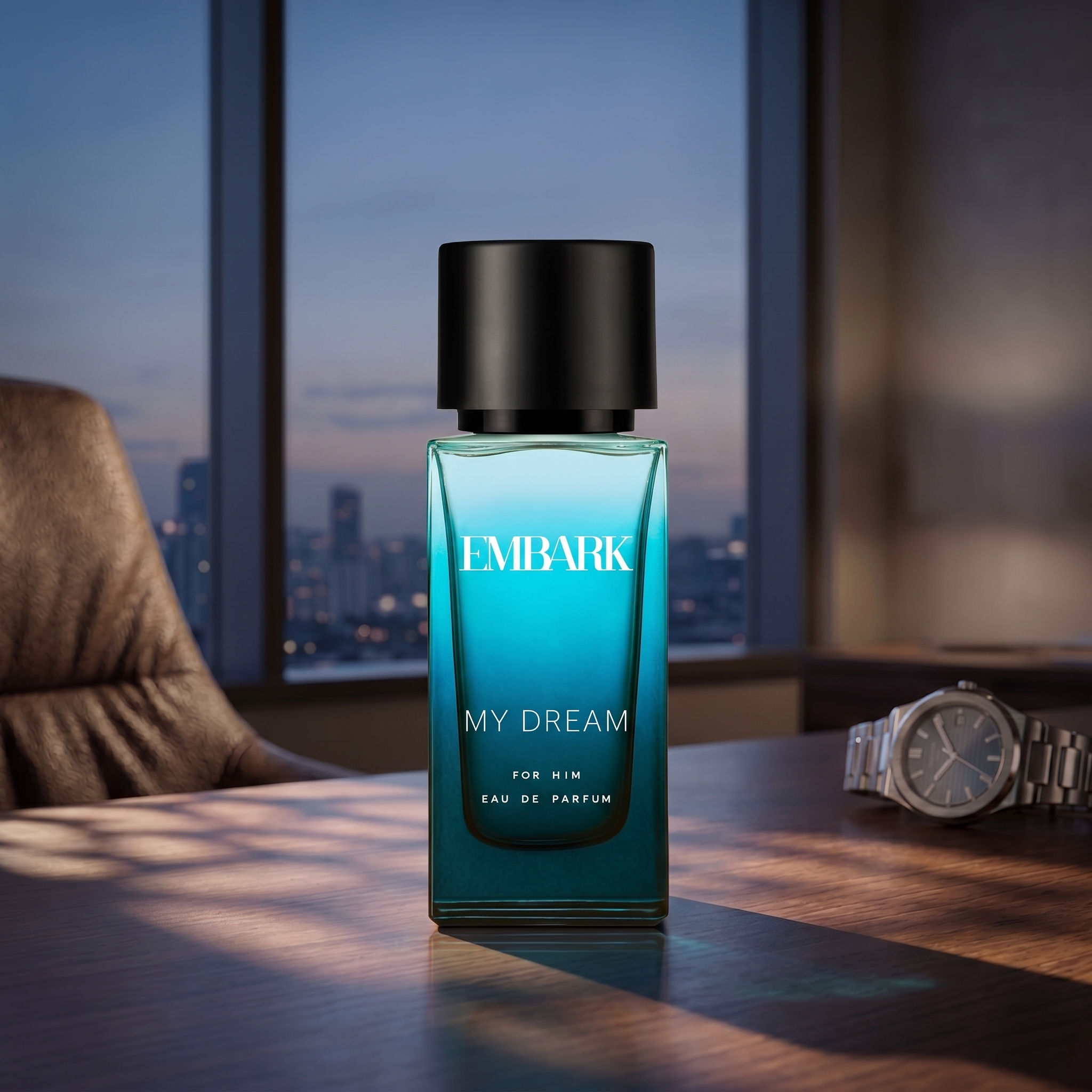 Embark Perfumes My Dream For Him - Eau De Parfum (EDP) WOODY - MARINE, 30 ml