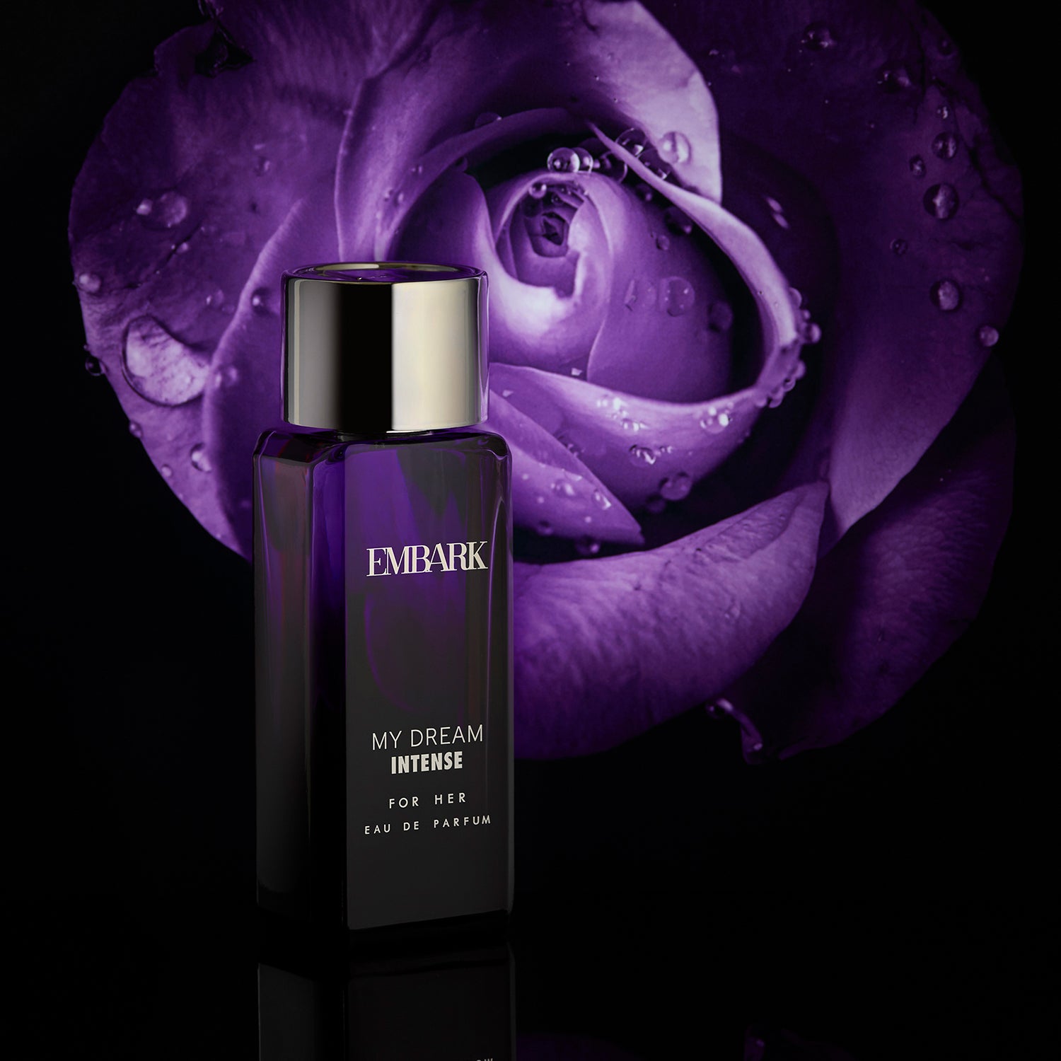 Embark Perfumes My Dream Intense For Her - Eau De Parfum (EDP) ORIENTAL - FLORAL - GOURMAND, 100 ml