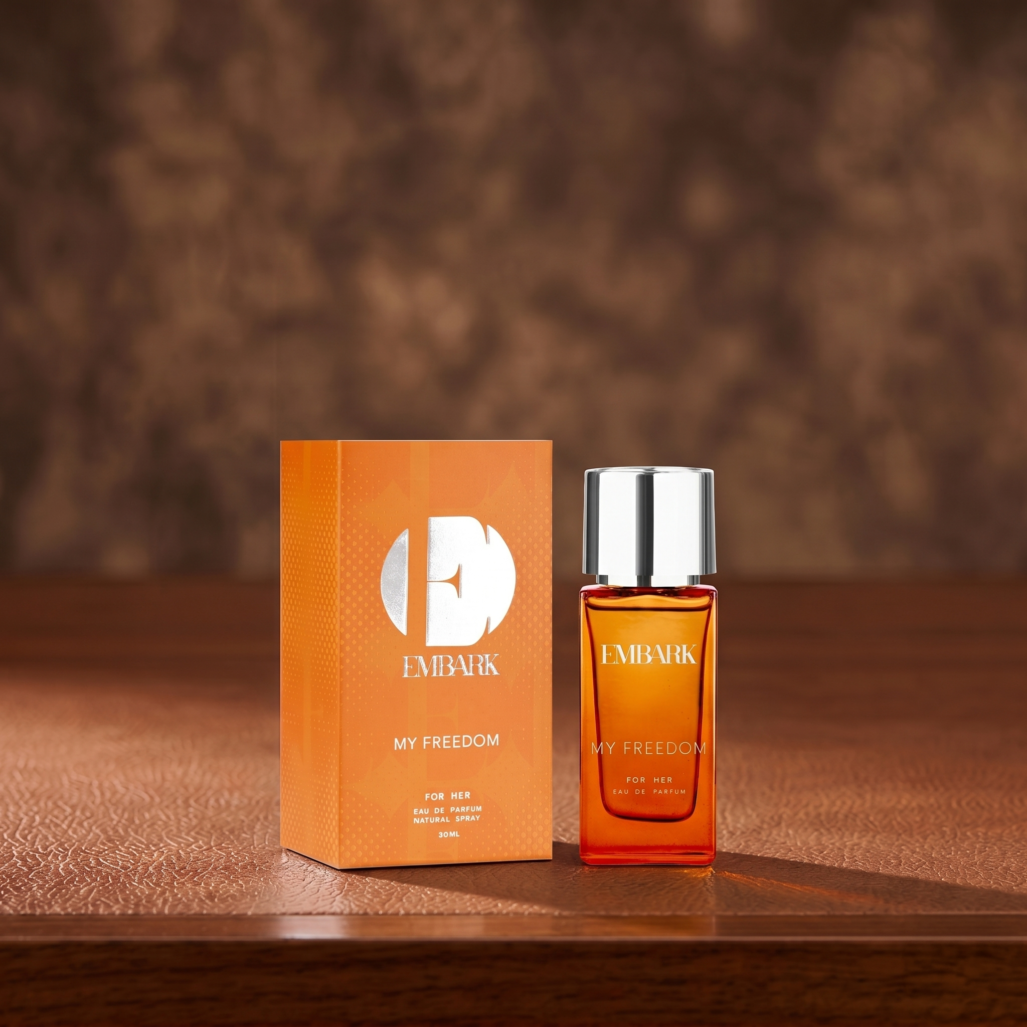 Embark Perfumes My Freedom For Her - Eau De Parfum (EDP) FLORAL - FRUITY - MUSKY, 30 ml