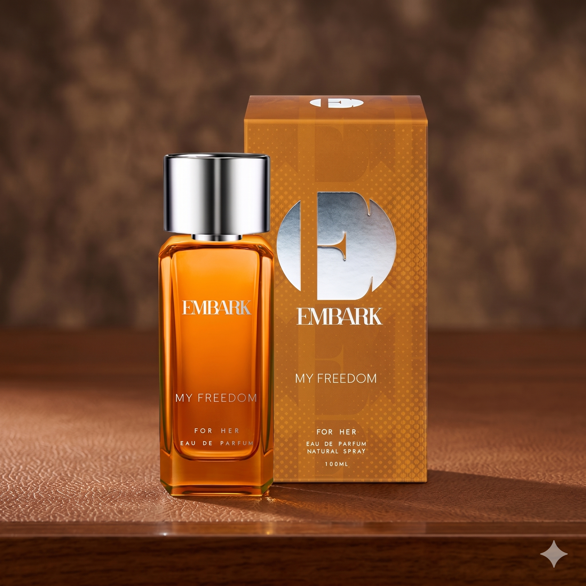 Embark Perfumes My Freedom For Her - Eau De Parfum (EDP) FLORAL - FRUITY - MUSKY, 100 ml