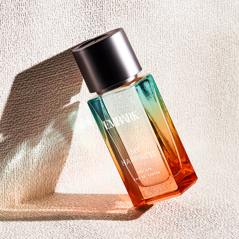 Embark Perfumes My Happiness For Him - Eau De Parfum (EDP) AROMATIC - WOODY, 100 ml