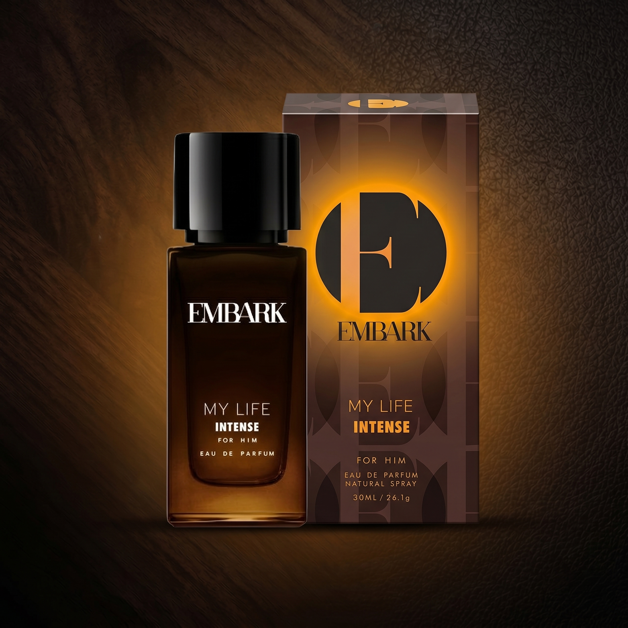 Embark Perfumes My Life Intense For Him - Eau De Parfum (EDP) ORIENTAL - WOODY, 30 ml