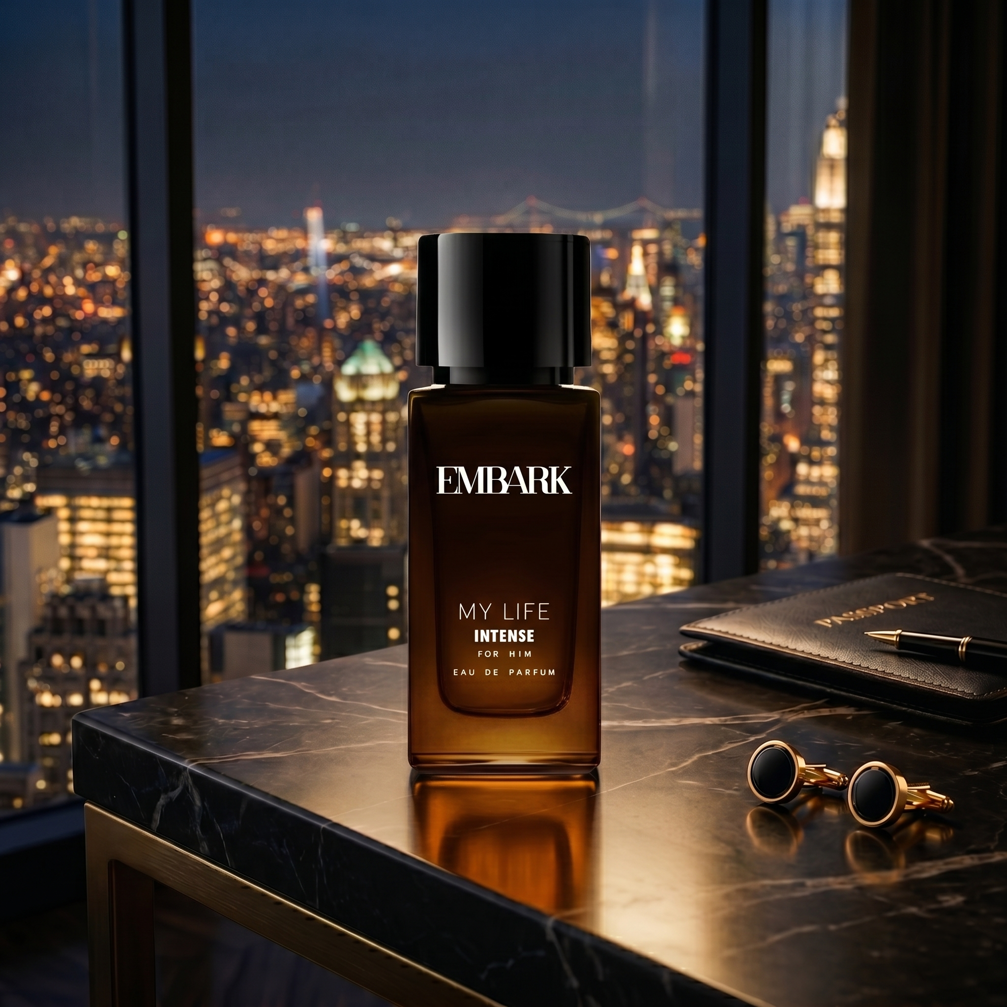 Embark Perfumes My Life Intense For Him - Eau De Parfum (EDP) ORIENTAL - WOODY, 30 ml