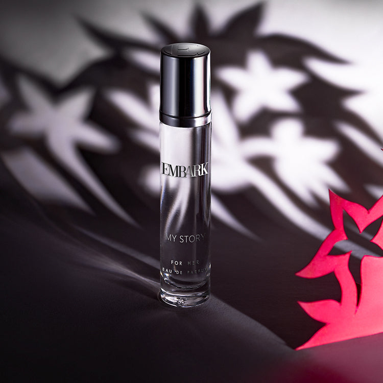 Embark Perfumes My Story For Her - Eau De Parfum (EDP) ORIENTAL - FLORAL, 30 ml