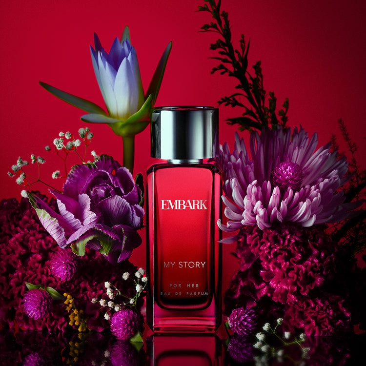 Embark Perfumes My Story For Her - Eau De Parfum (EDP) ORIENTAL - FLORAL, 30 ml