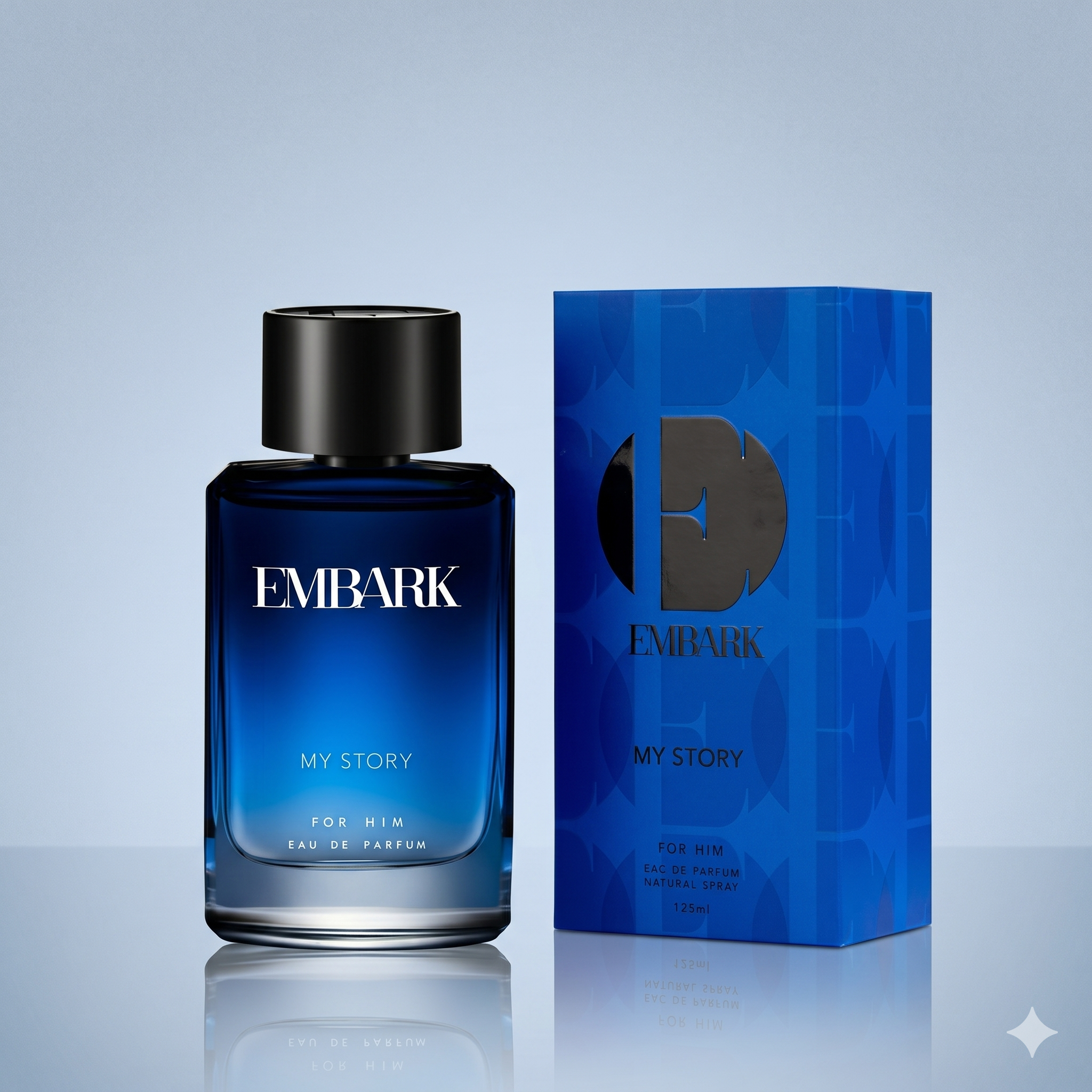 Embark Perfumes My Story For Him - Eau De Parfum (EDP) CITRUS - SPICY - AQUATIC, 30 ml