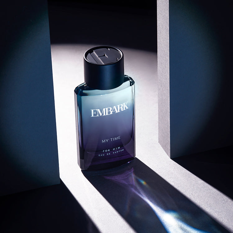 Embark Perfumes My Time For Him - Eau De Parfum (EDP) AROMATIC - CHYPRE - AMBERY, 30 ml
