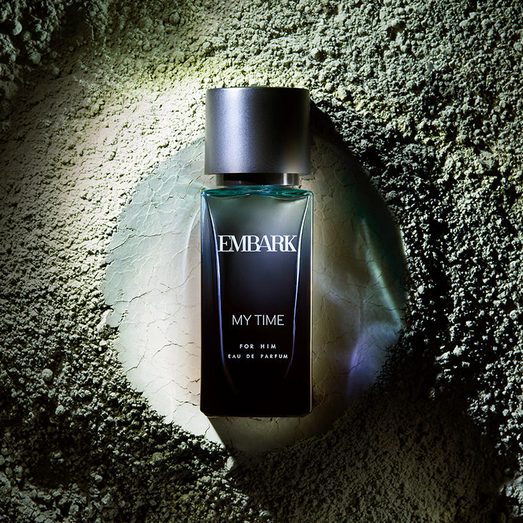 Embark Perfumes My Time For Him - Eau De Parfum (EDP) AROMATIC - CHYPRE - AMBERY, 30 ml