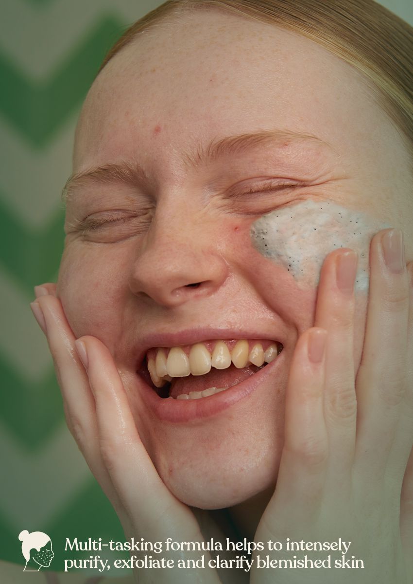 The Body Shop Tea Tree 3-In-1 Wash.Scrub.Mask, 125ml