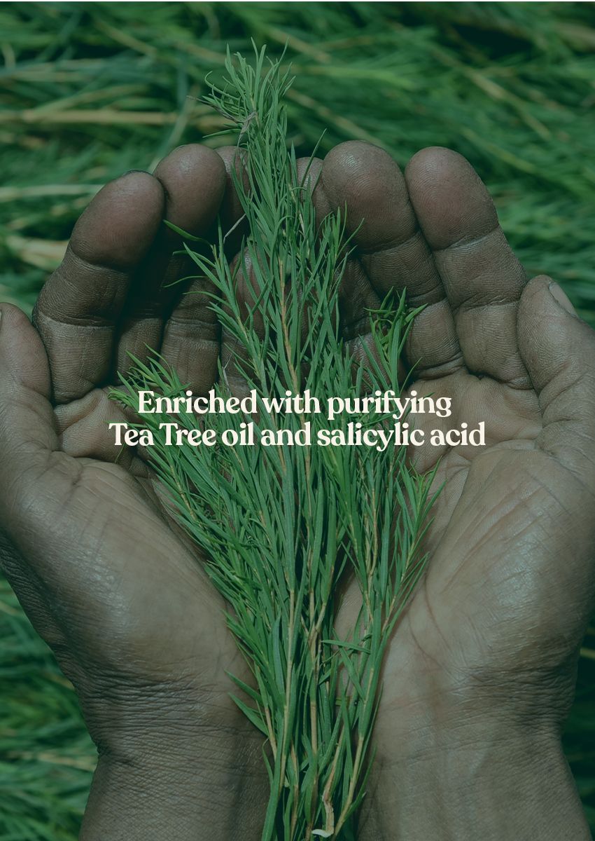 The Body Shop Tea Tree 3-In-1 Wash.Scrub.Mask, 125ml