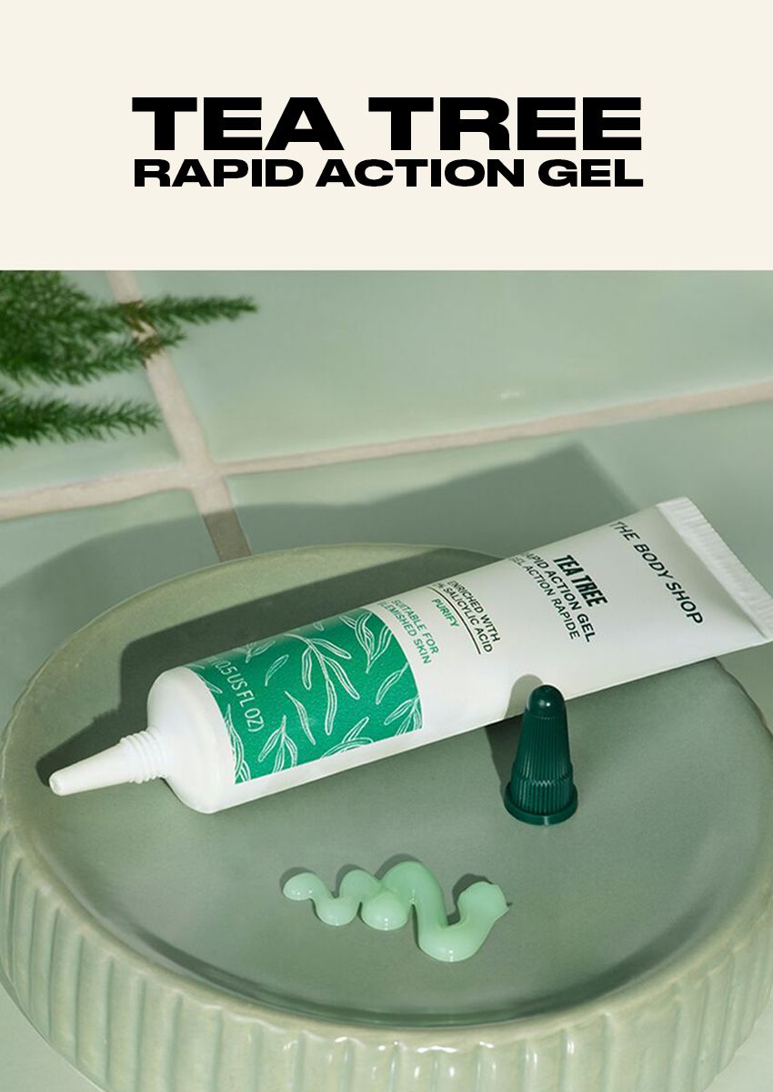 The Body Shop Tea Tree Rapid Action Gel, 15ml