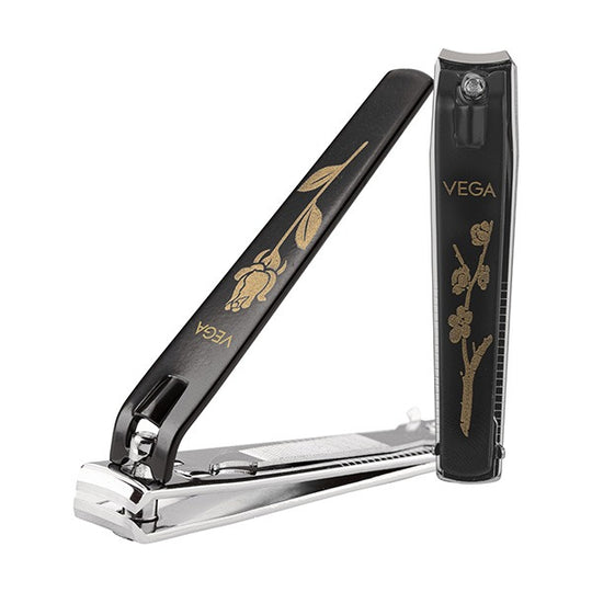 Vega Nail Clipper (Large) - Black - LNC-03 Buy at Indicrest