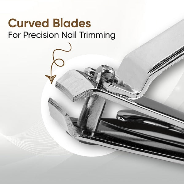 Vega Nail Clipper (Large) - Black - LNC-03