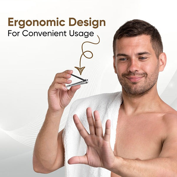 Vega Nail Clipper (Large) - Black - LNC-03