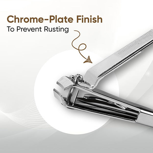 Vega Nail Clipper (Large) - Black - LNC-03