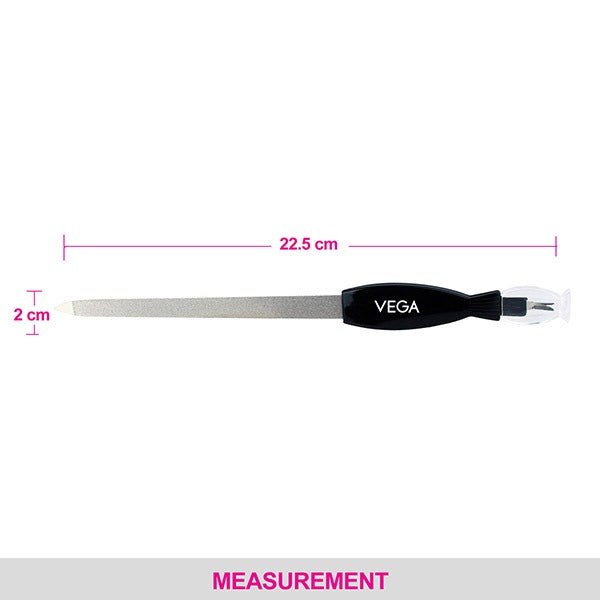 Vega Nail File with Trimmer - NFT-6