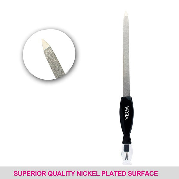 Vega Nail File with Trimmer - NFT-6