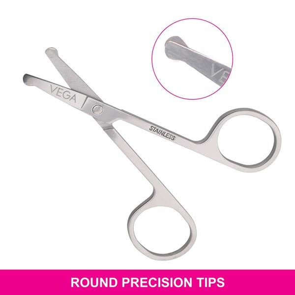 Vega Nasal Safety Scissor - NS-01