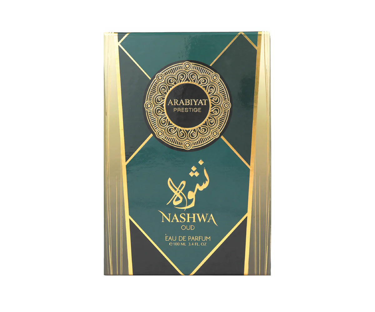 ARABIYAT PRESTIGE Nashwa Oud EDP, 100ml| UNISEX - Image 3 - Buy from Indicrest