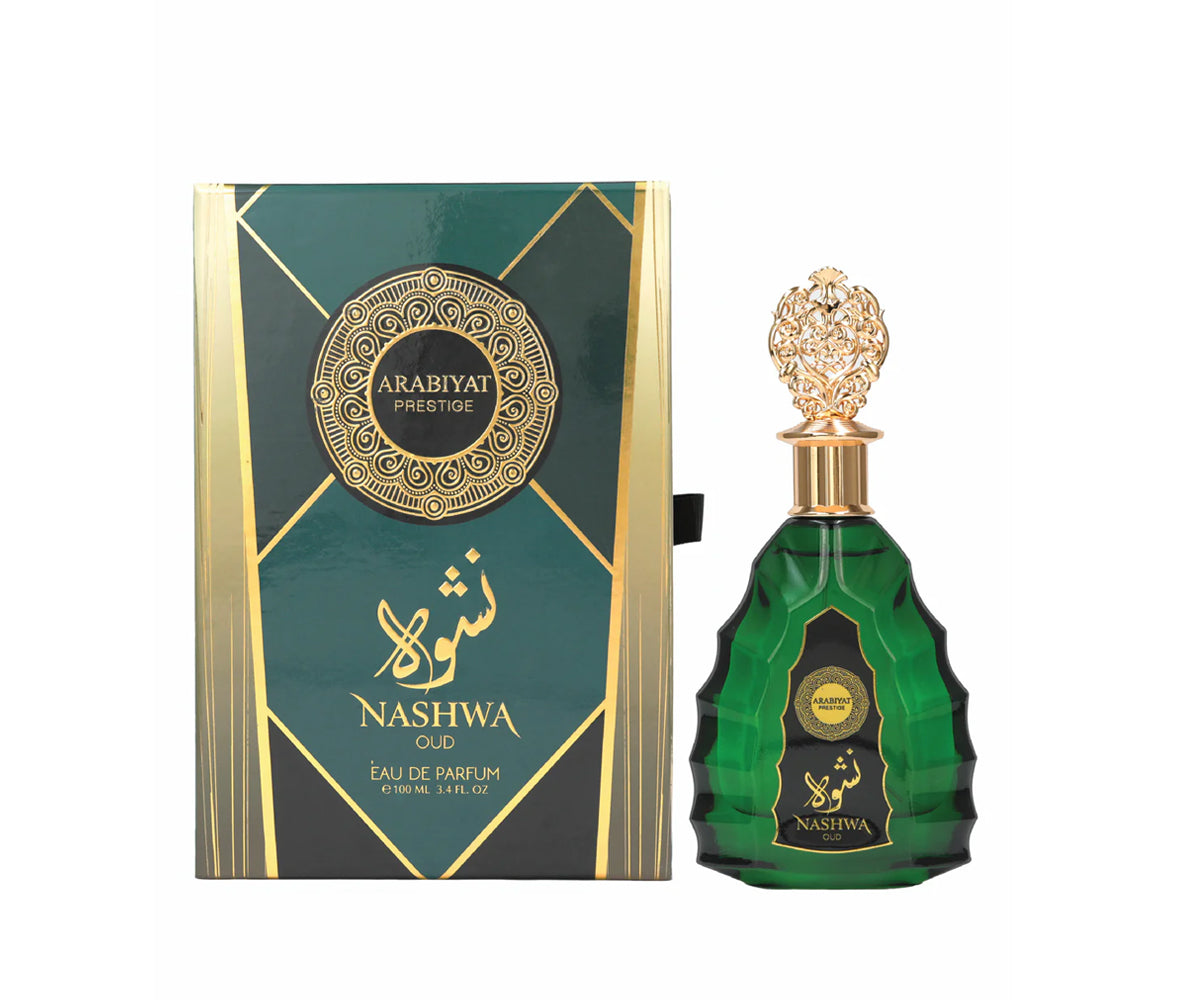 ARABIYAT PRESTIGE Nashwa Oud EDP, 100ml| UNISEX - Image 2 - Buy from Indicrest