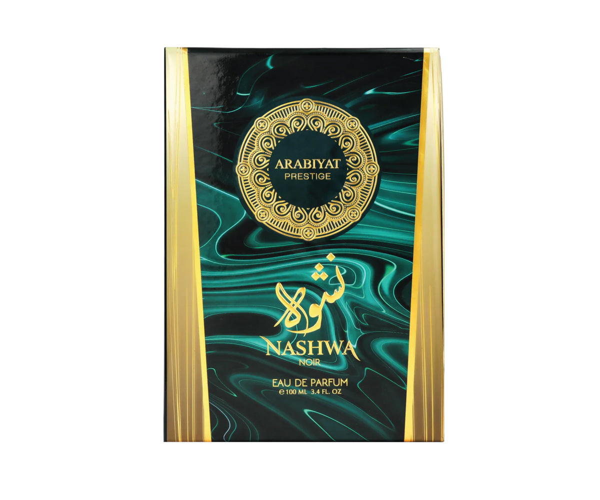 ARABIYAT PRESTIGE Nashwa Noir EDP, 100ml UNISEX - Image 3 - Buy from Indicrest