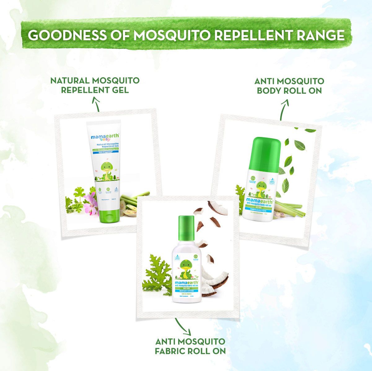 Mamaearth Natural Mosquito Repellent Gel, 100ml - Image 5 - Buy from Indicrest