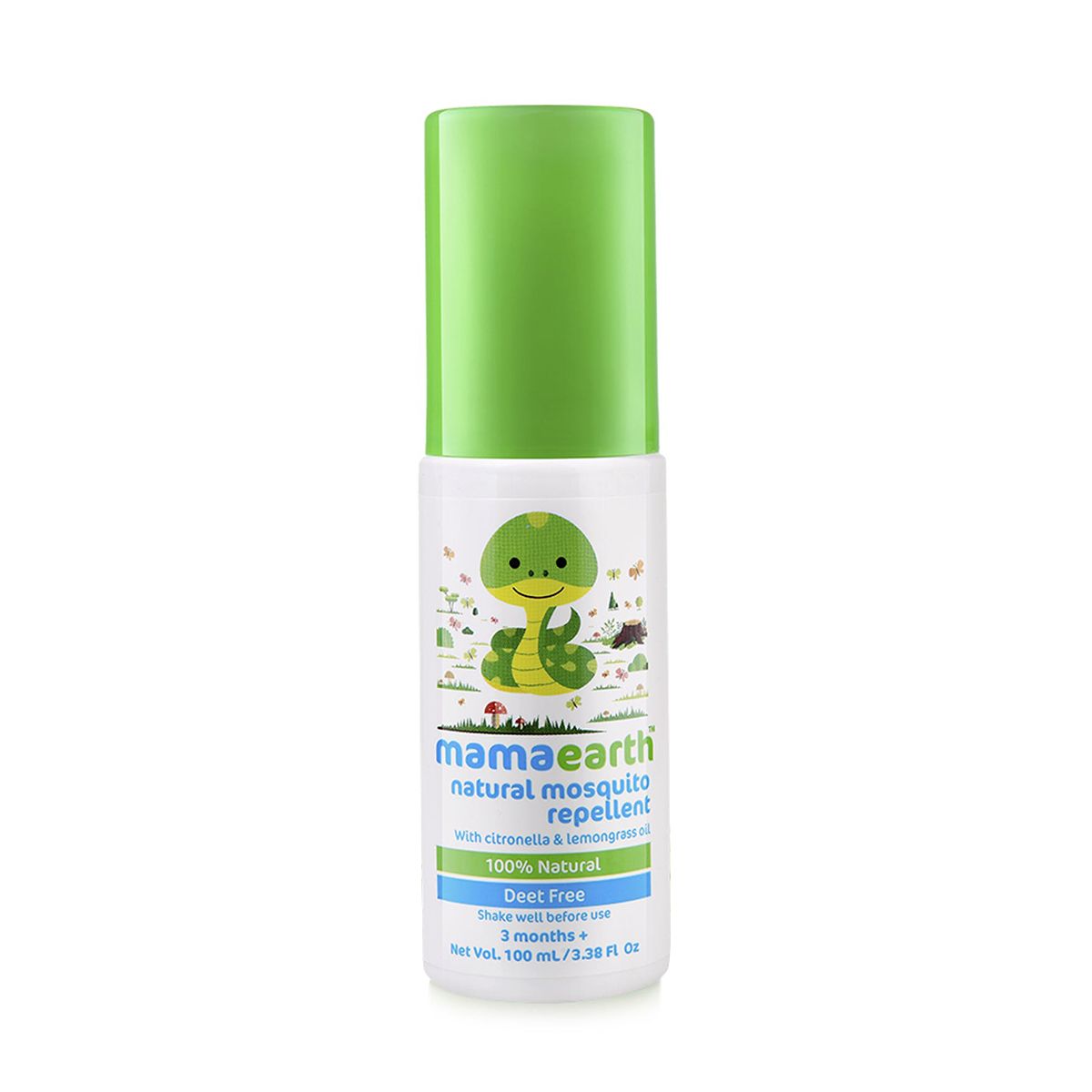 Mamaearth Natural Mosquito Repellent Spray, 100ml - Image 5 - Buy from Indicrest