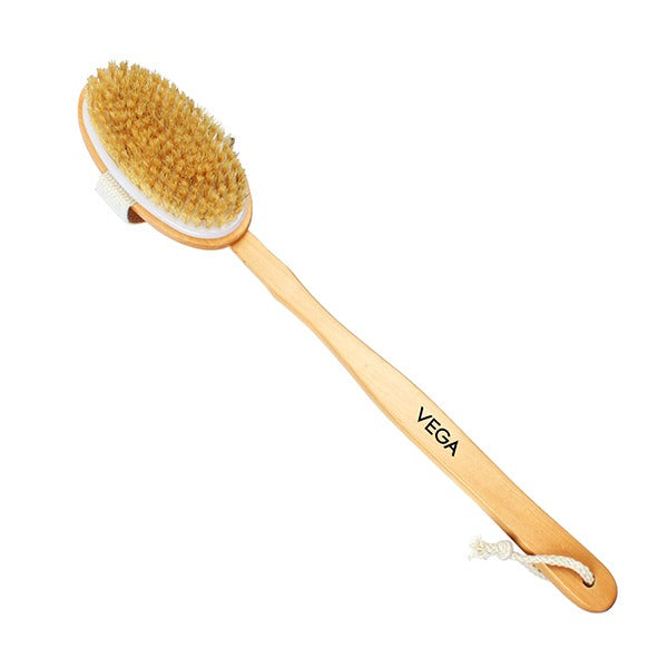 Vega Natural Bristle Bath Brush - NBA-1/3