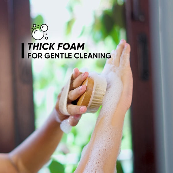 Vega Natural Bristle Bath Brush - NBA-1/3