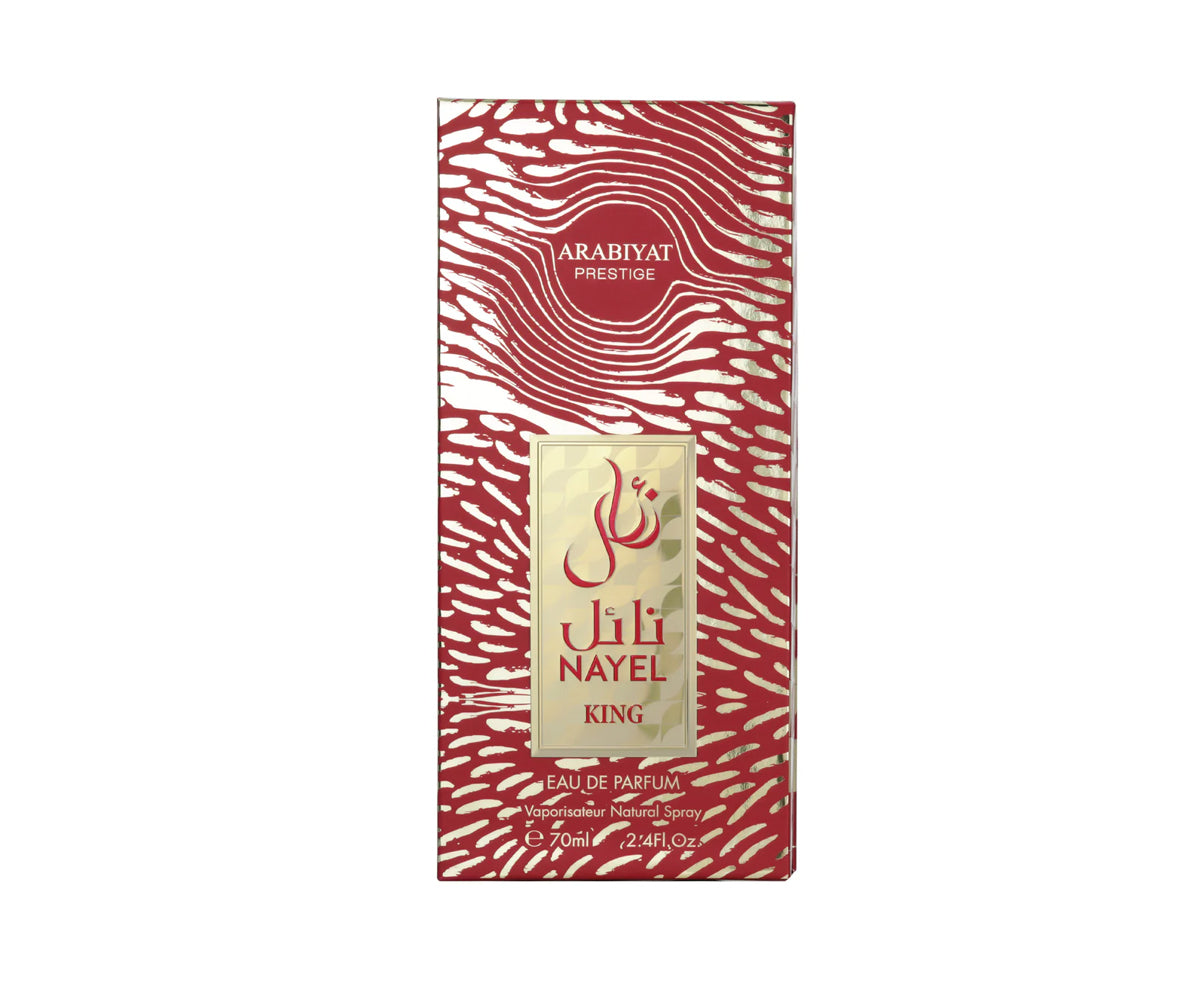 ARABIYAT PRESTIGE Nayel King EDP, 70ml MEN - Image 3 - Buy from Indicrest