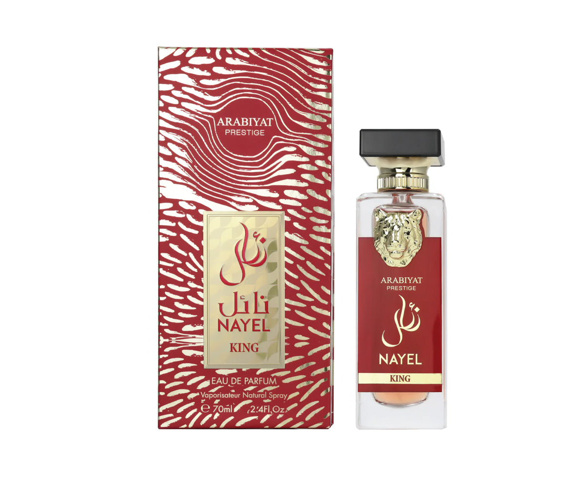 ARABIYAT PRESTIGE Nayel King EDP, 70ml MEN - Image 2 - Buy from Indicrest