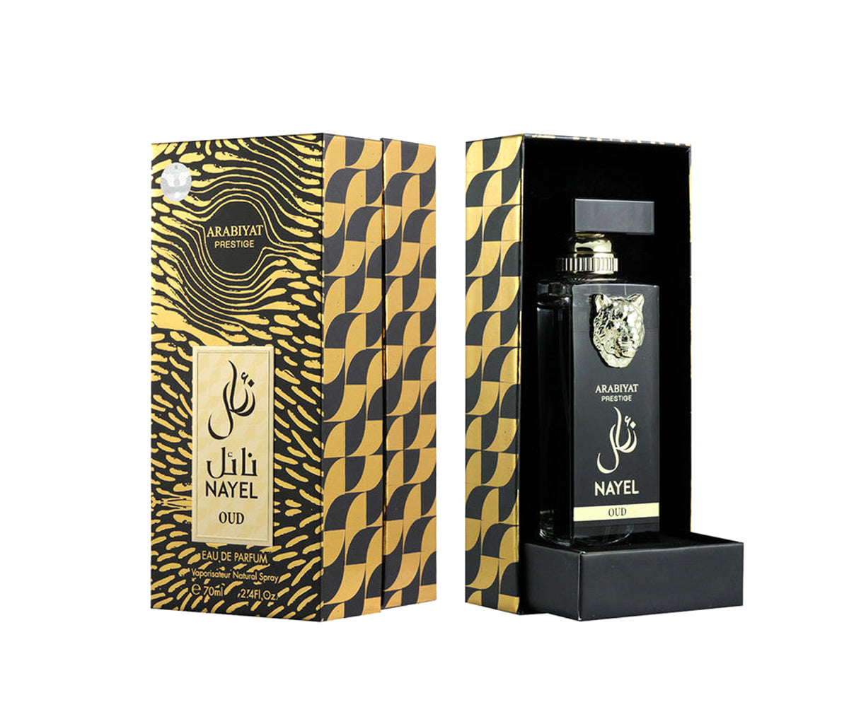 ARABIYAT PRESTIGE Nayel Oud EDP, 70ml UNISEX - Image 3 - Buy from Indicrest