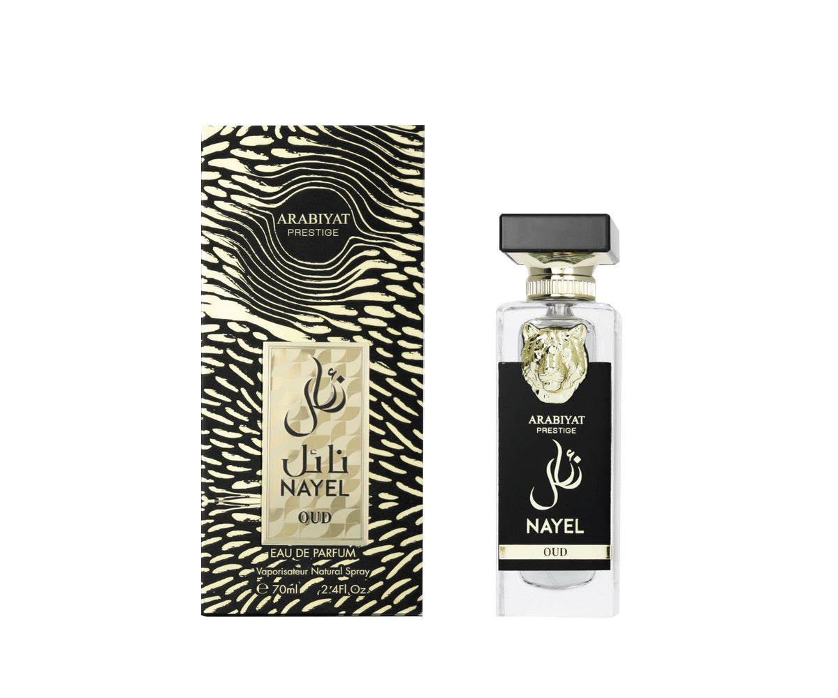 ARABIYAT PRESTIGE Nayel Oud EDP, 70ml UNISEX - Image 2 - Buy from Indicrest