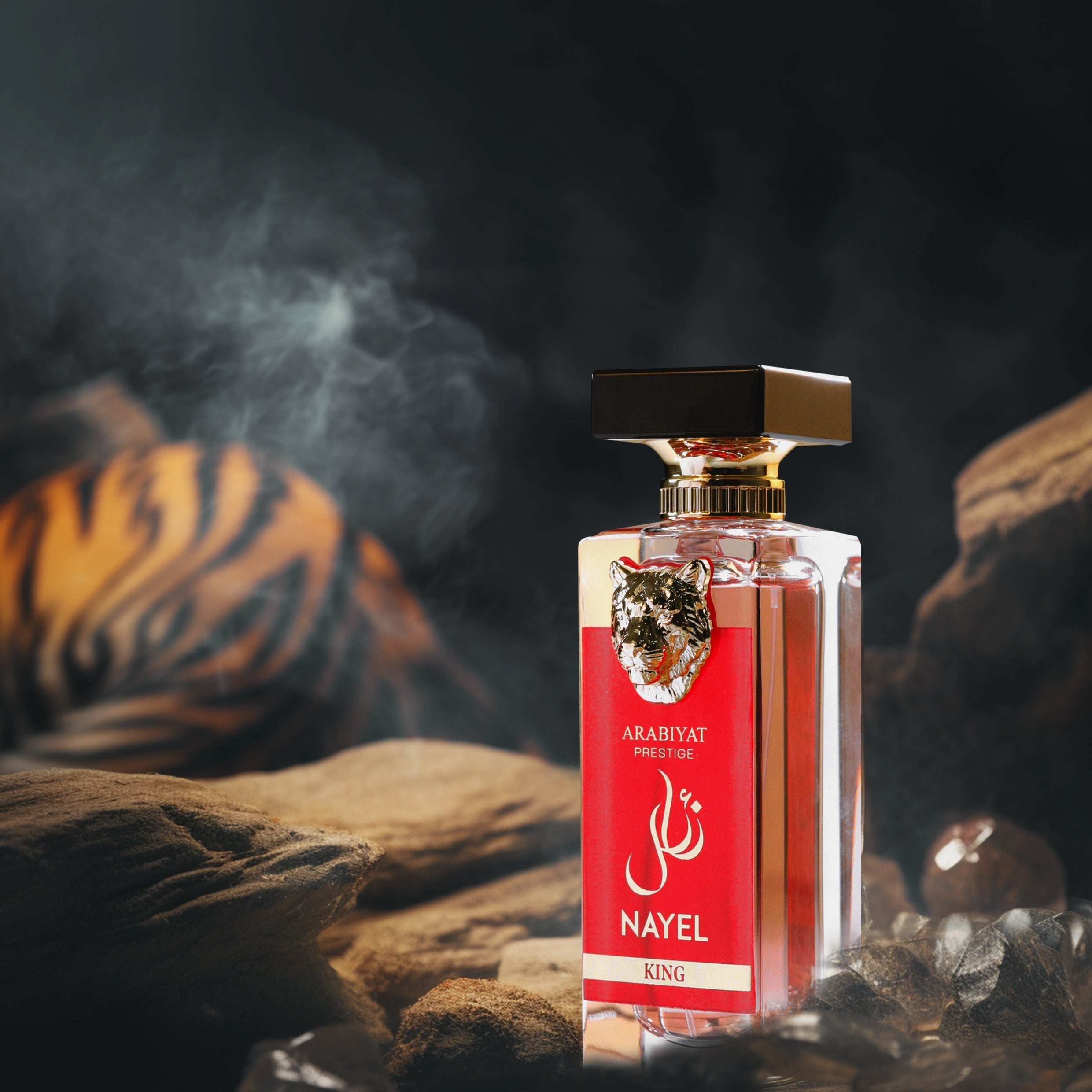 ARABIYAT PRESTIGE Nayel King EDP, 70ml MEN - Image 4 - Buy from Indicrest