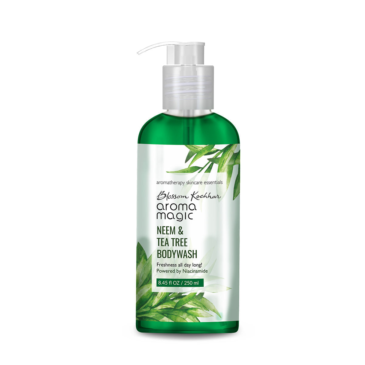 Aroma Magic Neem & Tea Tree Body Wash Powered by Niacinamide, 250ml - Buy from Indicrest