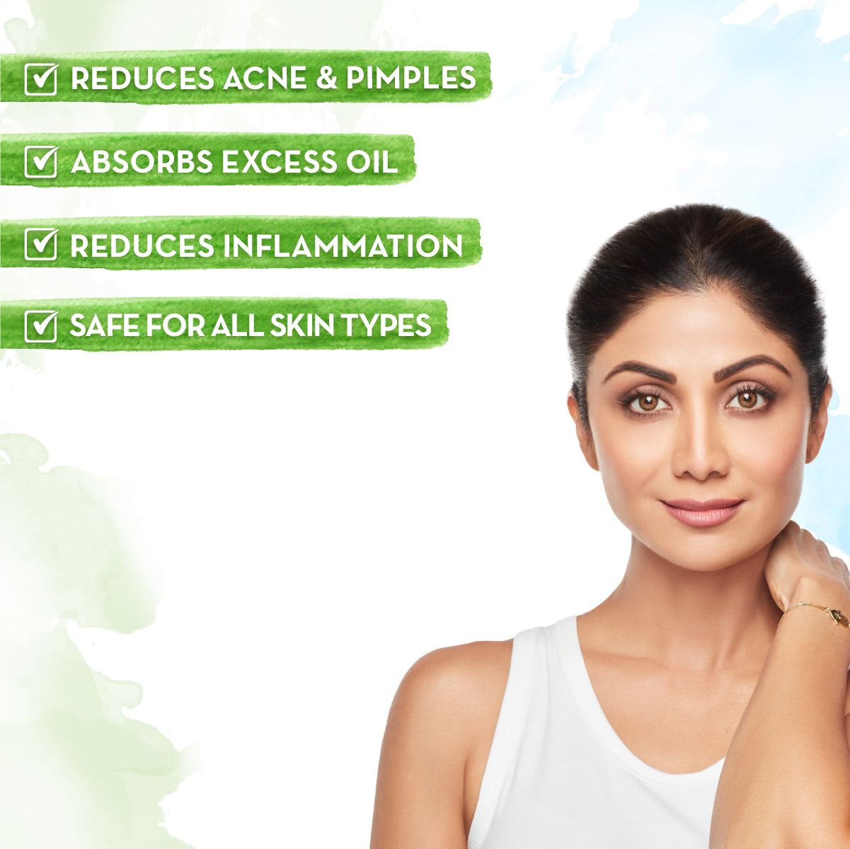 Mamaearth Neem Face Mask with Neem and Tea Tree for Pimples and Zits, 100ml - Image 3 - Buy from Indicrest