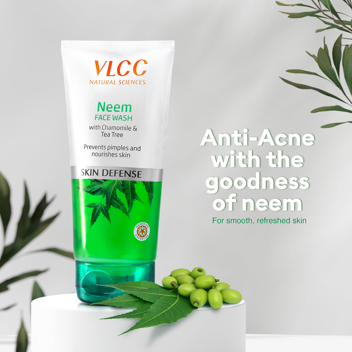 VLCC Neem Face Wash - 300 ml - Buy One Get One - Image 3 - Buy from Indicrest