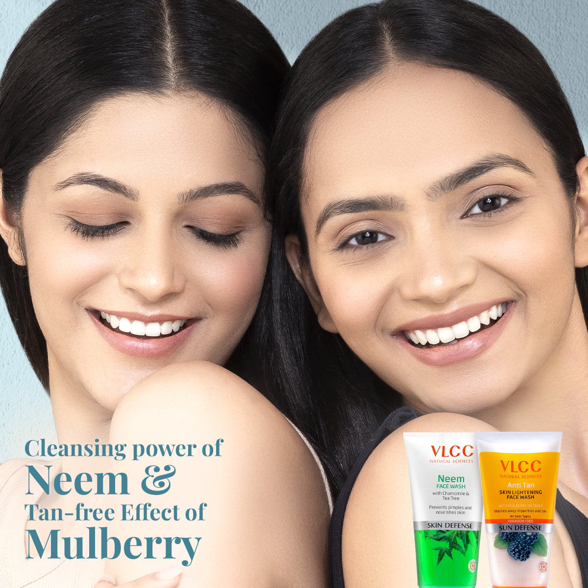 VLCC Neem Face Wash and Anti Tan Face Wash - with Buy One Get One - 300 ml - Image 6 - Buy from Indicrest
