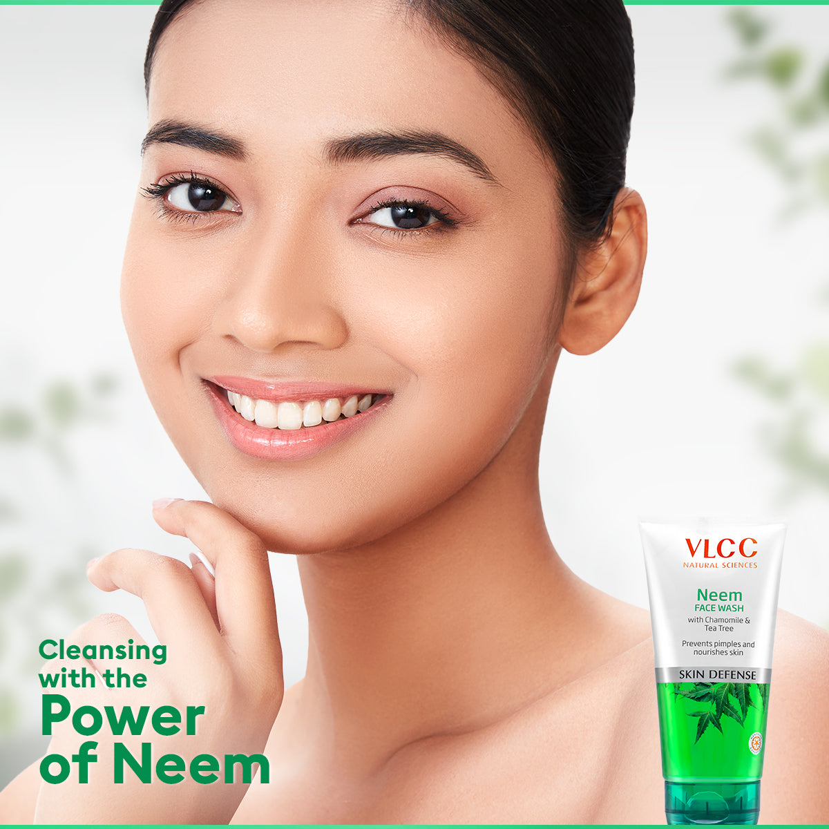VLCC Neem Face Wash - 300 ml - Buy One Get One - Image 7 - Buy from Indicrest