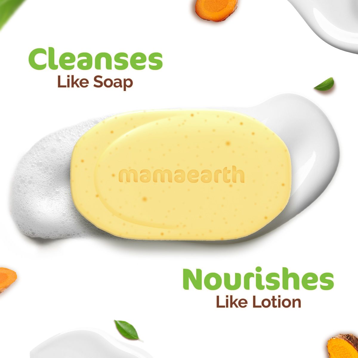 Mamaearth Ubtan Moisturizing Lotion Soap (Value, Pack of 4), 125 g X 4 - Image 4 - Buy from Indicrest