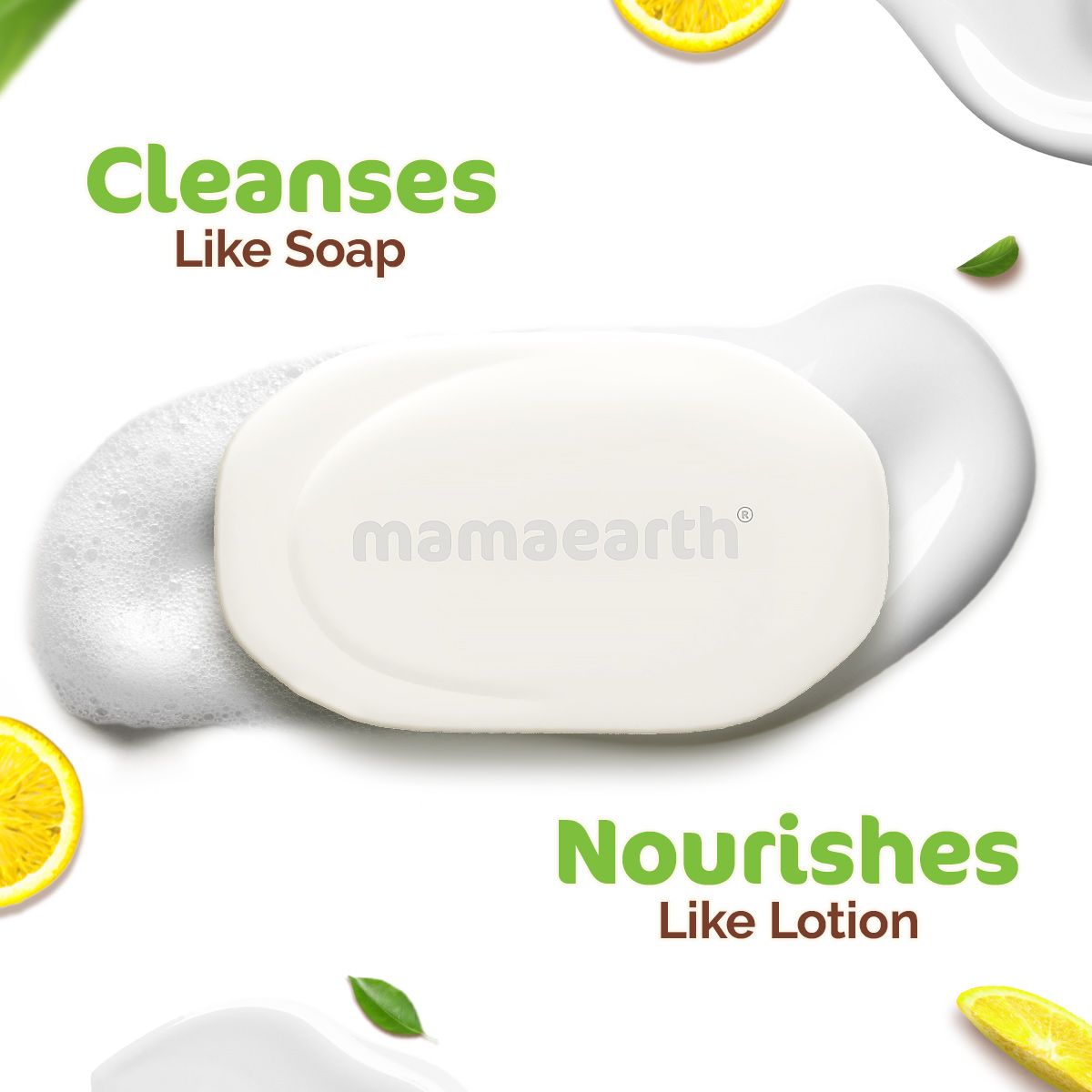 Mamaearth Vitamin C Moisturizing Lotion Soap with Vitamin C & Honey for Skin Illumination (Pack Of 4), 125 g X 4 - Image 4 - Buy from Indicrest