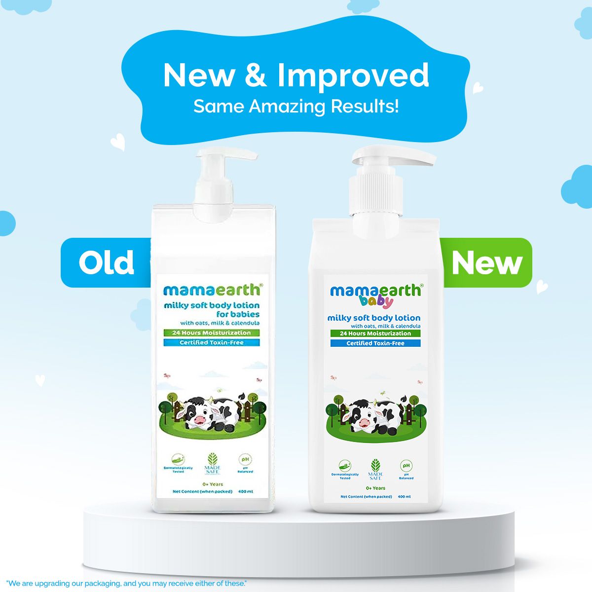 Mamaearth Milky Soft Body Lotion for Babies with Oats, Milk and Calendula, 400ml - Image 11 - Buy from Indicrest