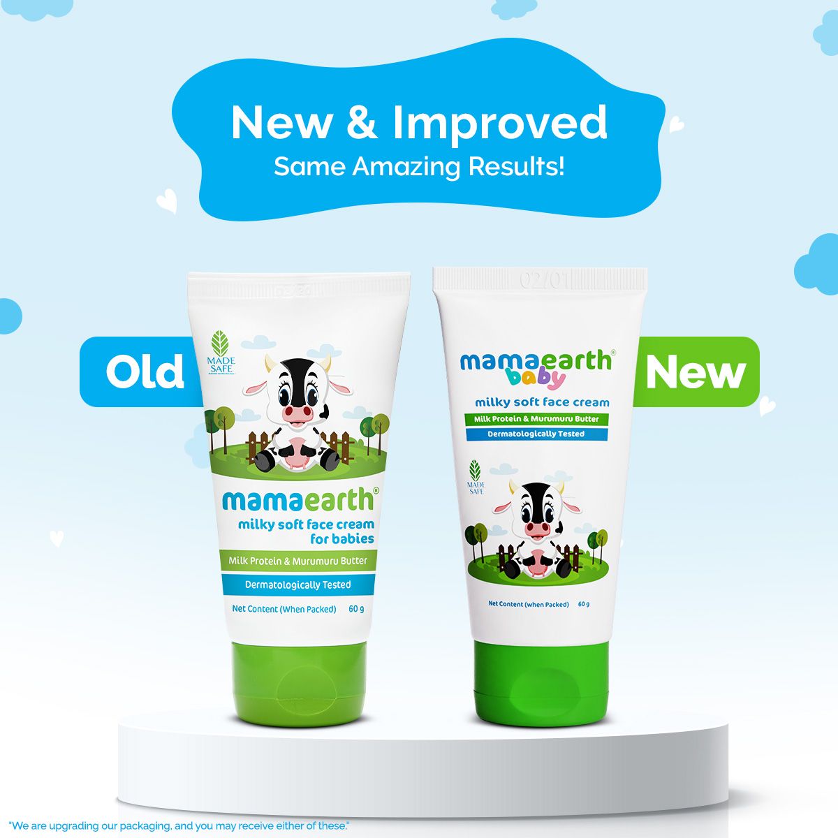 Mamaearth Milky Soft Face Cream With Murumuru Butter for Babies, Pack of 2 X 60g - Image 13 - Buy from Indicrest