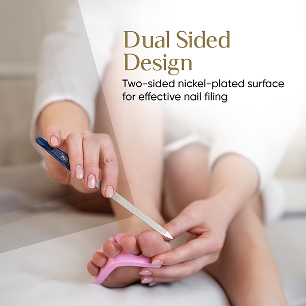 Vega Nail File Large - NF8-BL